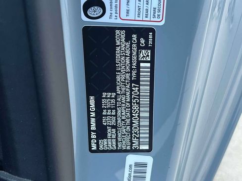 Used 2025 BMW M2 w/ Lighting Package RWD image 15