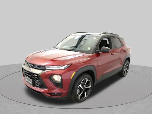 Used 2023 Chevrolet TrailBlazer RS AWD/4WD image 4
