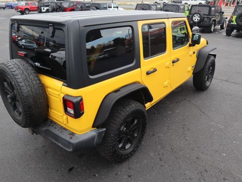 Used 2018 Jeep Wrangler Unlimited Sport S image 14