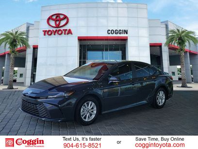 Used 2025 Toyota Camry LE