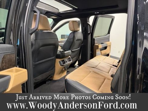 Certified 2023 Ford F150 Lariat w/ Equipment Group 502A High AWD/4WD image 23