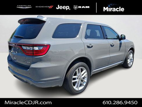 Certified 2022 Dodge Durango GT image 7