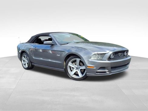 Used 2013 Ford Mustang GT Premium w/ Security Pkg image 2