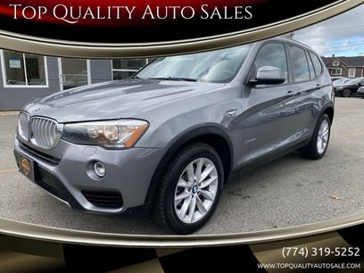 Used 2017 BMW X3 xDrive28i
