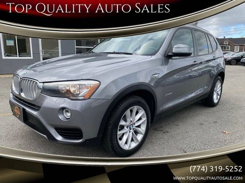 Used 2017 BMW X3 xDrive28i image 1