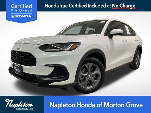 Certified 2026 Honda HR-V LX image 1