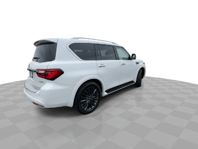 Used 2023 INFINITI QX80 Premium Select w/ Cargo Package AWD/4WD image 8