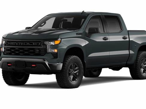 New 2026 Chevrolet Silverado 1500 Custom Trail Boss w/ LPO, Dark Essentials Package image 25