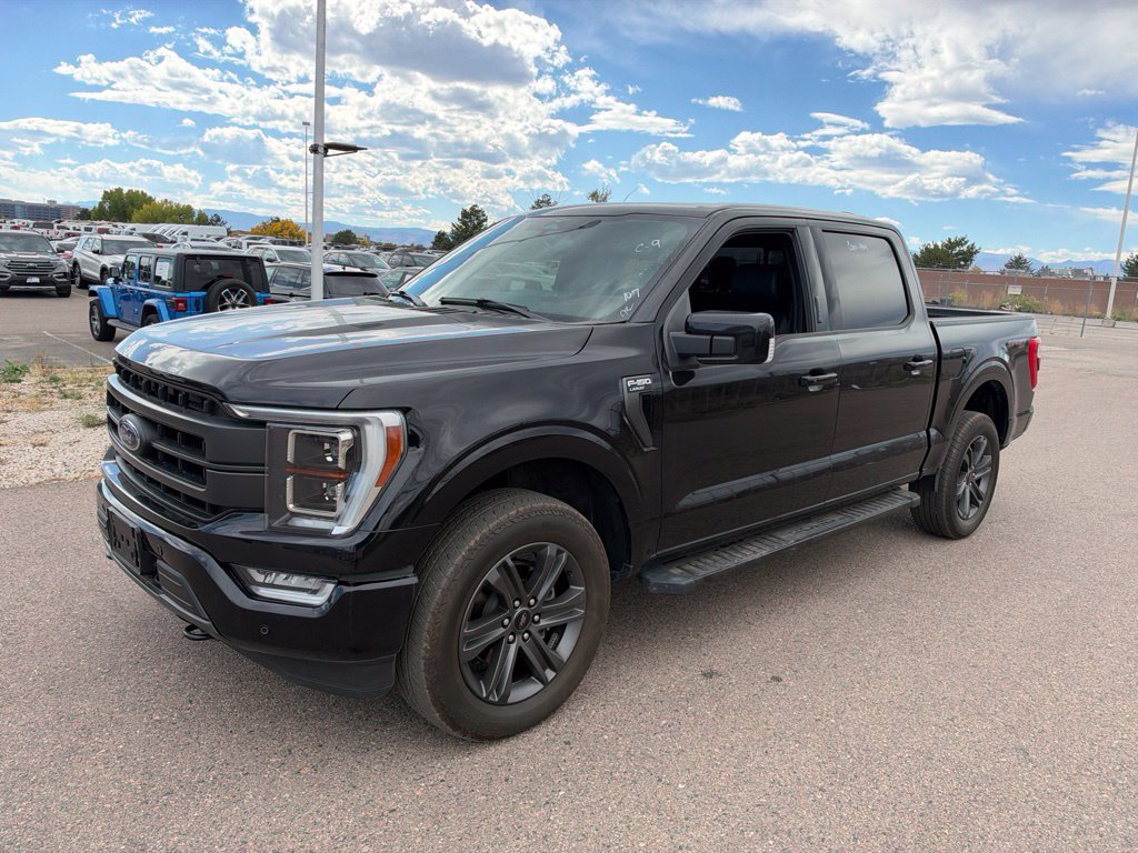 Used 2023 Ford F150 Lariat w/ Equipment Group 502A High AWD/4WD image 2