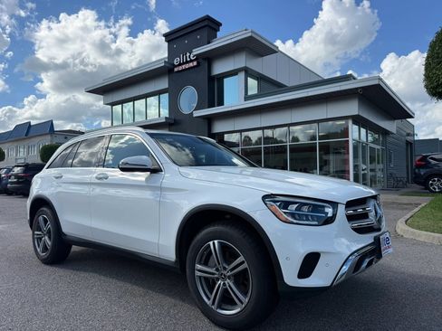 Used 2022 Mercedes-Benz GLC 300 4MATIC w/ Multimedia Package Lite image 1