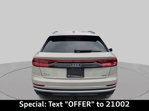 Used 2020 Audi Q8 Prestige AWD/4WD image 4