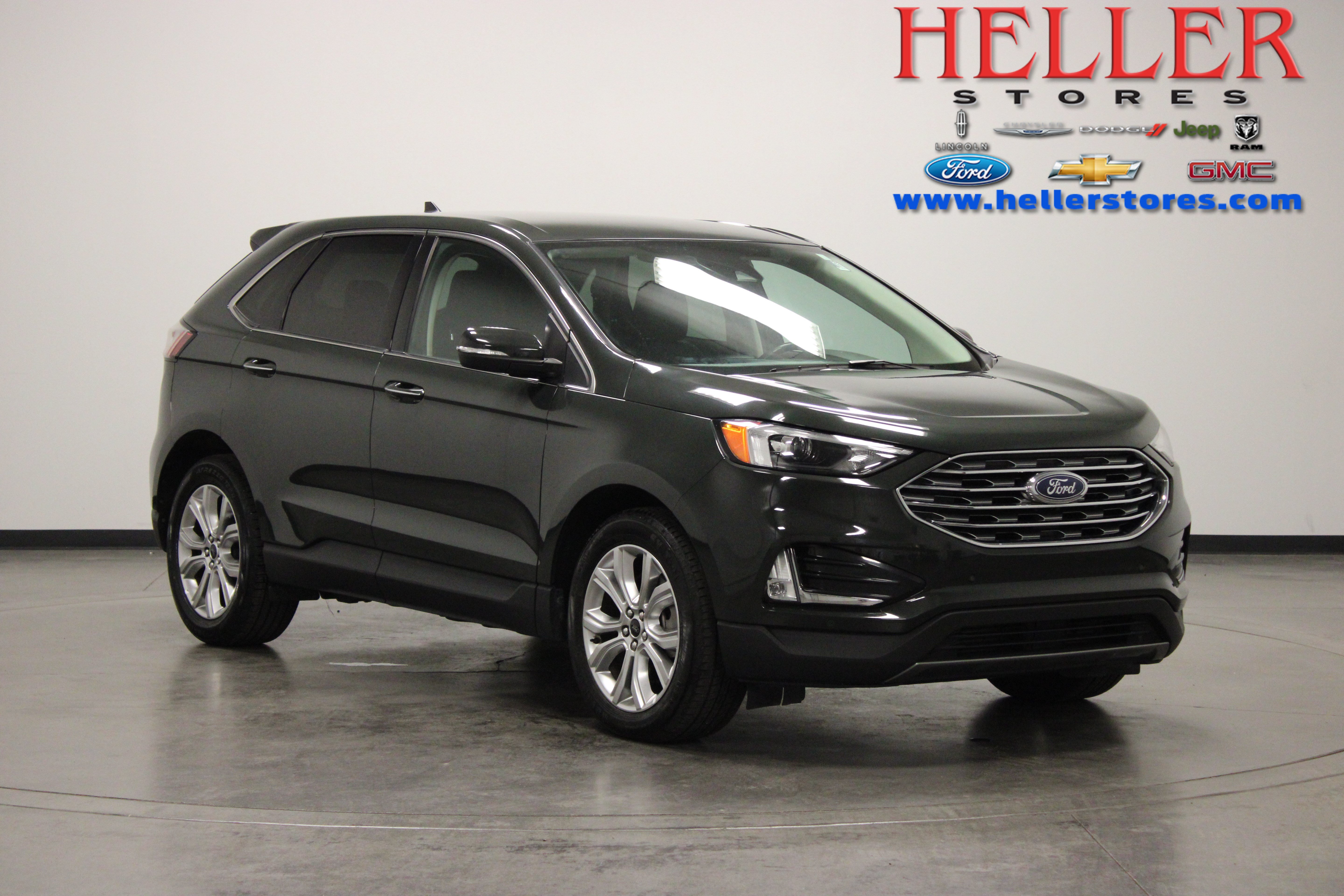 Used 2024 Ford Edge Titanium AWD/4WD image 1