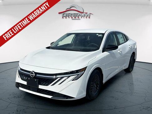 New 2026 Nissan Sentra SV w/ SV Convenience Package FWD image 3