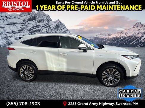 Used 2021 Toyota Venza Limited image 4