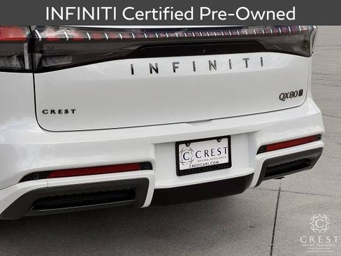 Certified 2026 INFINITI QX80 Autograph w/ Premium Cargo Package AWD/4WD image 7