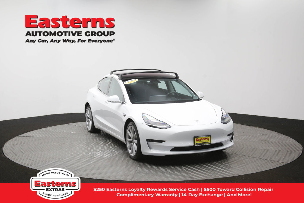 Used 2018 Tesla Model 3 Long Range AWD/4WD image 46
