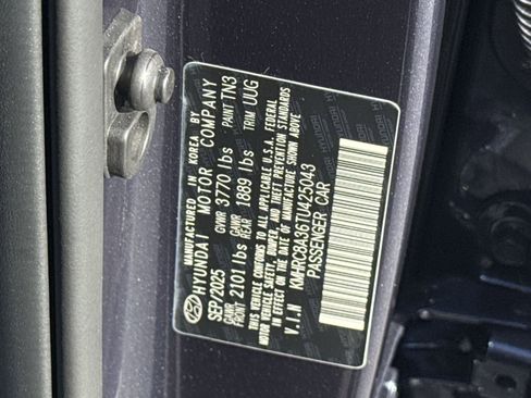 New 2026 Hyundai Venue SEL image 26