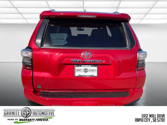 Used 2016 Toyota 4Runner SR5 AWD/4WD image 4