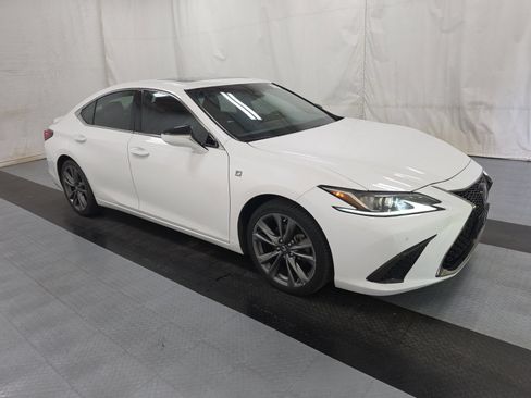 Used 2021 Lexus ES 350 F Sport w/ Accessory Package 2 FWD image 3