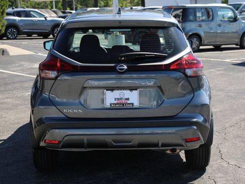 Certified 2025 Nissan Kicks Play S FWD image 8