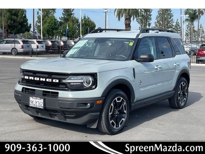 Used 2023 Ford Bronco Sport Outer Banks w/ Tech Package