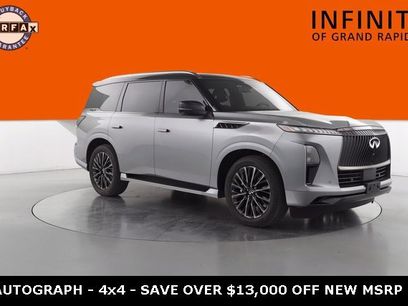 Used 2025 INFINITI QX80 Autograph