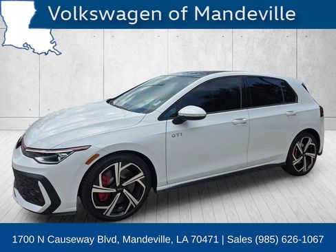 Certified 2026 Volkswagen GTI SE FWD image 1
