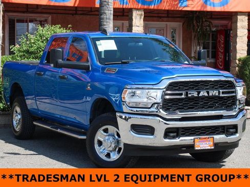 Used 2021 RAM 2500 Tradesman image 2