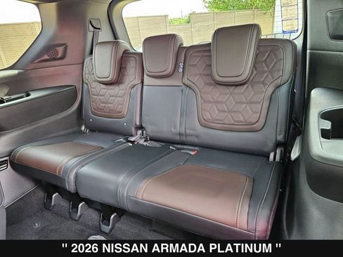 New 2026 Nissan Armada Platinum image 17