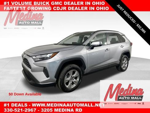 Used 2023 Toyota RAV4 XLE w/ Convenience Package AWD/4WD image 1