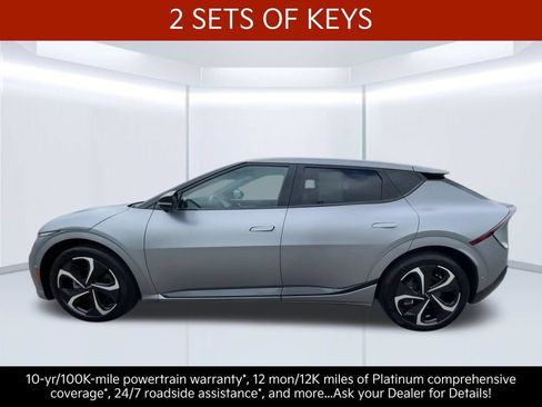 Certified 2023 Kia EV6 GT-Line w/ GT-Line Suede Seat Package AWD/4WD image 6
