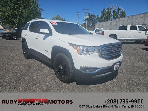 Used 2019 GMC Acadia SLT AWD/4WD image 1
