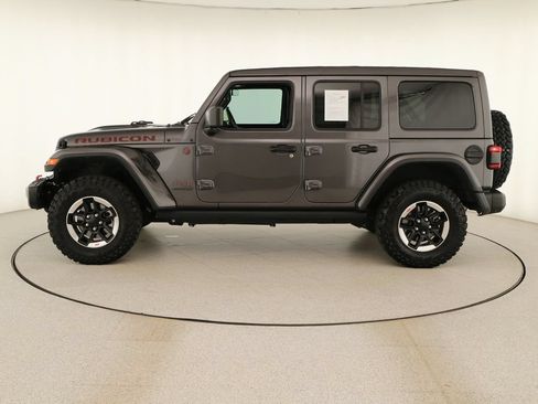 Used 2021 Jeep Wrangler Unlimited Rubicon AWD/4WD image 2