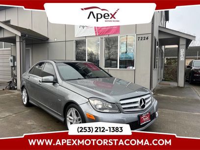 Used 2012 Mercedes-Benz C 250 C 250 Sport 4dr Sedan
