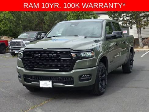 New 2026 RAM 1500 Big Horn AWD/4WD image 4