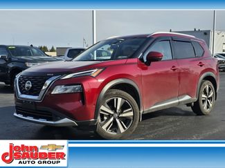 Used 2021 Nissan Rogue Platinum video 1