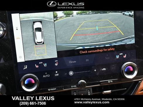 Certified 2024 Lexus NX 350h AWD w/ Vision Package image 8