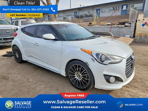 Used 2015 Hyundai Veloster Turbo image 5