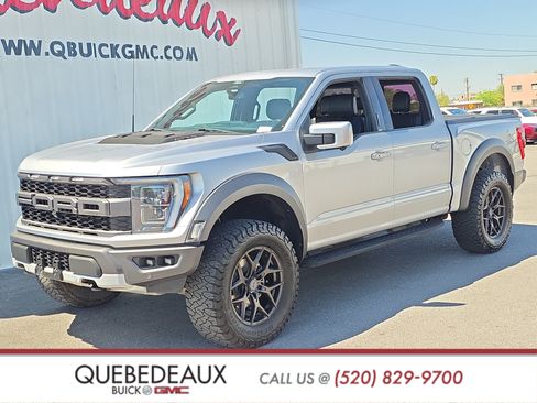 Used 2022 Ford F150 Raptor w/ Raptor 37 Performance Package AWD/4WD image 3