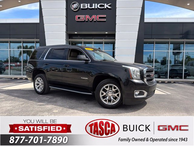 Used 2019 GMC Yukon SLT w/ Open Road Package RWD image 1
