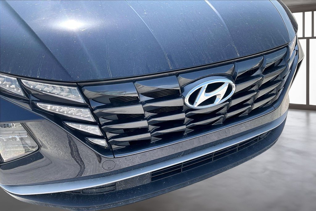 Used 2023 Hyundai Tucson Blue AWD/4WD image 29