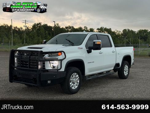 Used 2023 Chevrolet Silverado 2500 LTZ w/ LTZ Plus Package AWD/4WD image 1