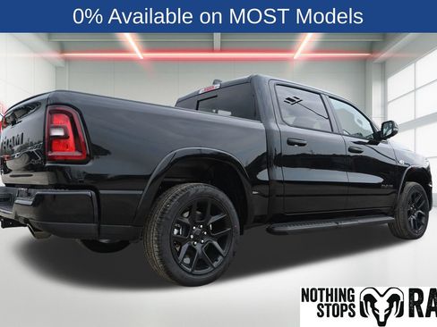 New 2026 RAM 1500 Laramie w/ Night Edition image 3