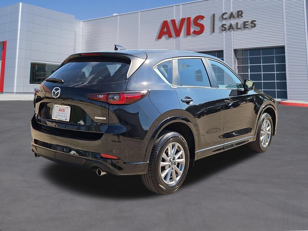 Used 2025 MAZDA CX-5 AWD 2.5 S w/ Preferred Package image 6