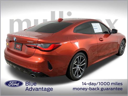 Used 2022 BMW 430i xDrive Coupe w/ Premium Package 2 image 3