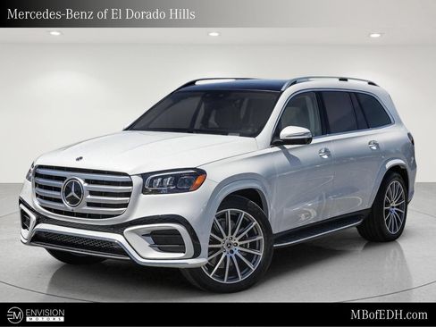 New 2026 Mercedes-Benz GLS 580 4MATIC image 1