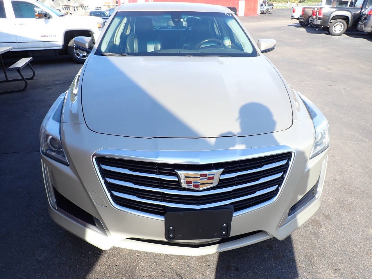 Used 2015 Cadillac CTS AWD Sedan w/ Seating Package image 2