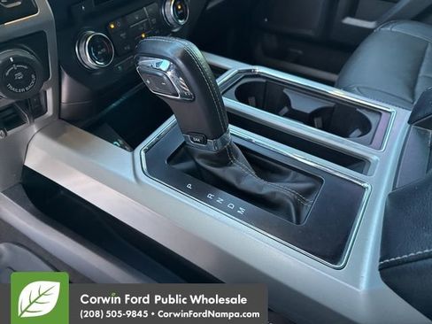 Used 2018 Ford F150 Lariat w/ Equipment Group 502A Luxury image 22