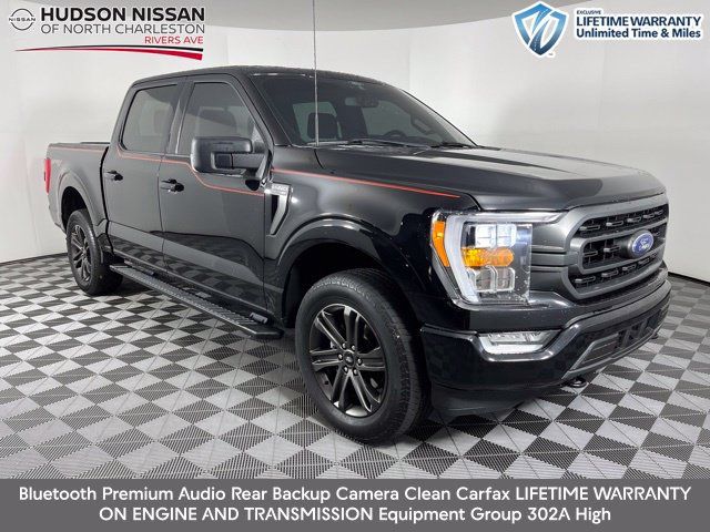 Used 2022 Ford F150 XLT w/ Equipment Group 302A High AWD/4WD image 1