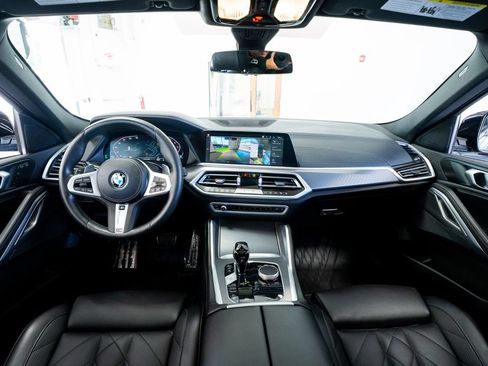 Used 2023 BMW X6 xDrive40i w/ M Sport Package AWD/4WD image 52